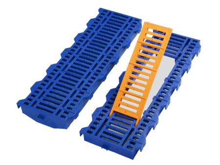 Piglet floor (with or without fecal drain) sow floor