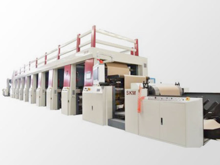 宽幅柔性版印刷机