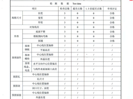 楼承板检测报告