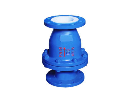 衬氟旋启式止回阀H44F46