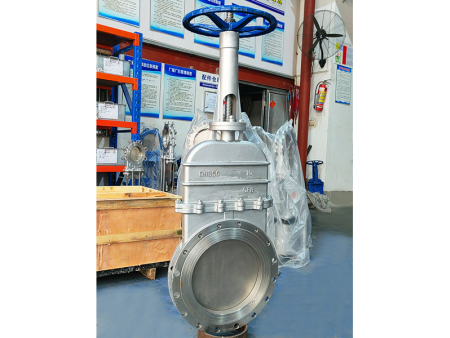 手动暗杆刀闸阀DYMZ73