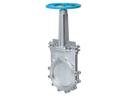 不锈钢手动刀闸阀-1