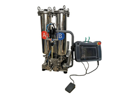 2k piston dispensing system