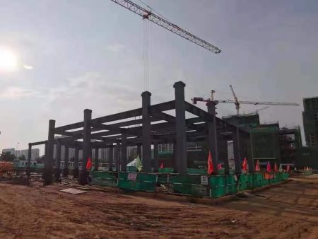 公安消防支隊營房項目2