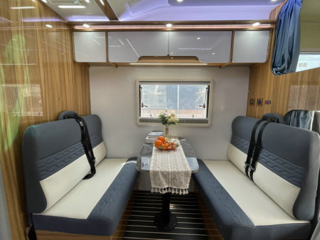 上汽跃进H500-C型旅居车内饰 上汽跃进H500-C型旅居车内饰