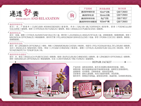 通透舒养 (胸部套)
