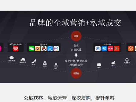 一篇文章说明白私域的发展和有赞的崛起