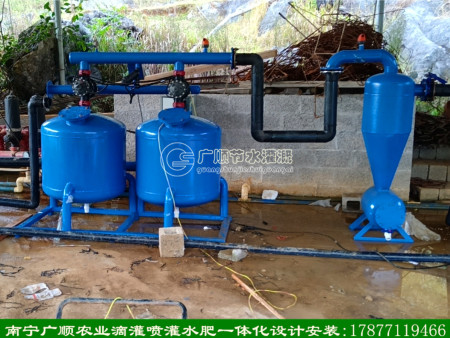 广顺节水灌溉 砂石过滤器配套设备