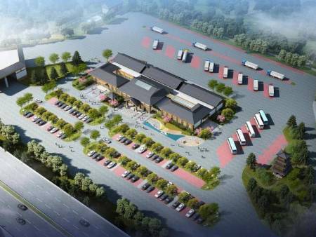 济潍高速服务区