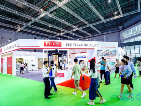 FUJISJ  Pro-JJ, a home elevator product, was presented at the China International Elevator Exhibition.