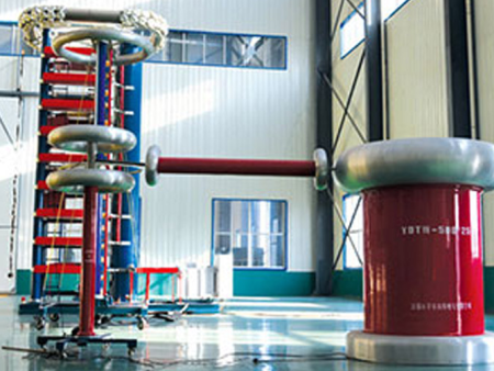 2400kv/180KJ冲击电压成套试验设备