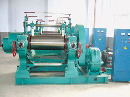 绝缘子硅橡胶专用开炼机