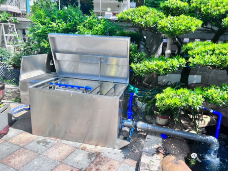 水產(chǎn)養(yǎng)殖微濾機(jī)