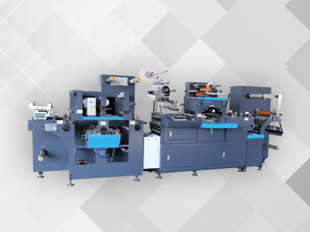 CF-QMD370/460D High speed die cutting machine with doubleseat flat pressing