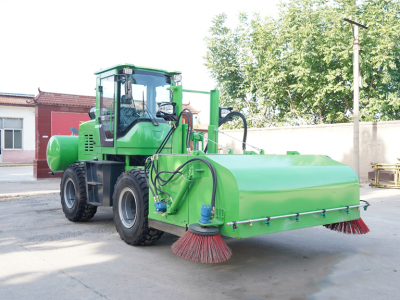 路面道路扫地车厂家_扫地机_煤厂专用清扫车-青州市亚斯柏特环保科技有限公司