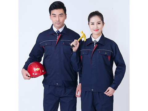 郑州工作服定制logo
