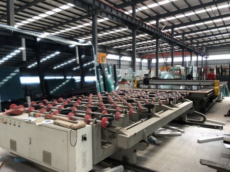 Weifang Shenghui Glass Co., Ltd. successfully ranks among the top in the province for annual glass processing output