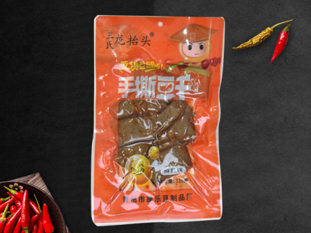手撕豆干麻辣味118克