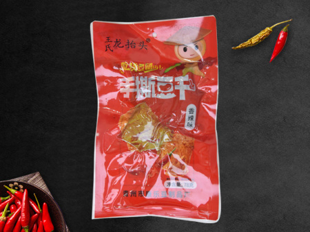 手撕豆干香辣味78克