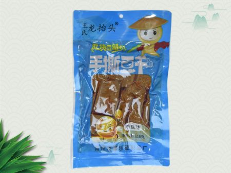 手撕豆干香菇味118克