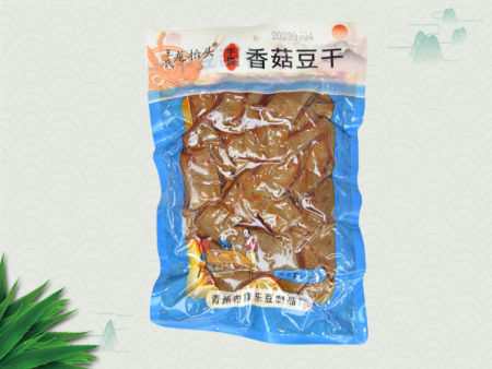 手撕豆干香菇味500克