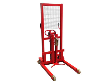 咬嘴油桶升高车