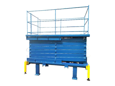 1T 13.5米剪叉式升降机