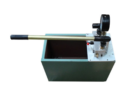 双缸手动试压泵