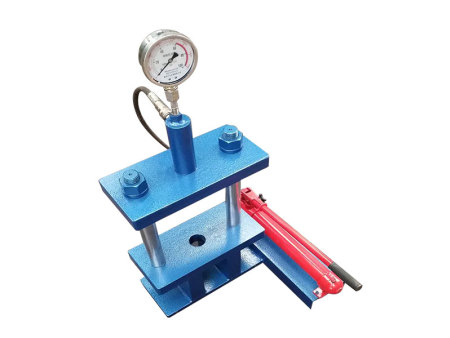 手动两柱油压机