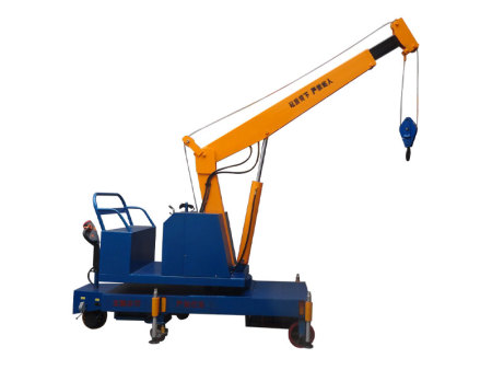 2T 3M全自动旋转吊车          