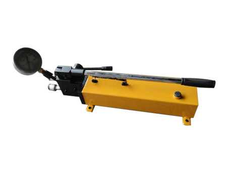 双作用手动油泵