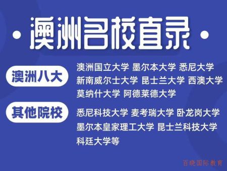 澳洲名校直录