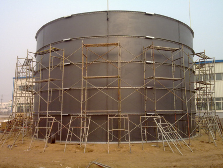 复合板发酵罐