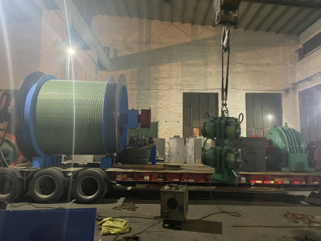 發(fā)貨現場(chǎng)