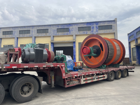 發(fā)貨現場(chǎng)