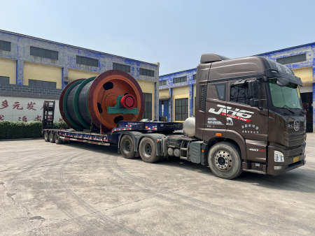 發(fā)貨現場(chǎng)