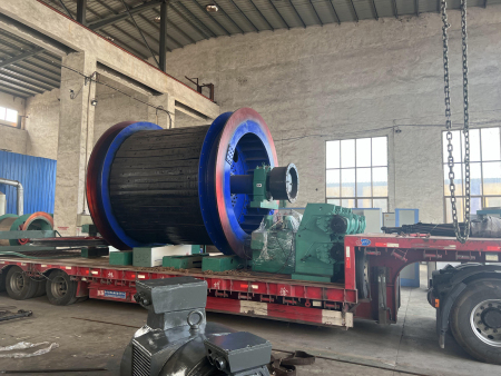 發(fā)貨現場(chǎng)