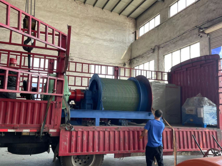 發(fā)貨現場(chǎng)