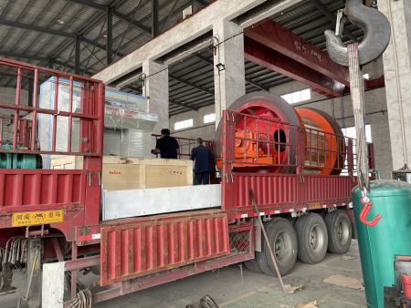 發(fā)貨現場(chǎng)