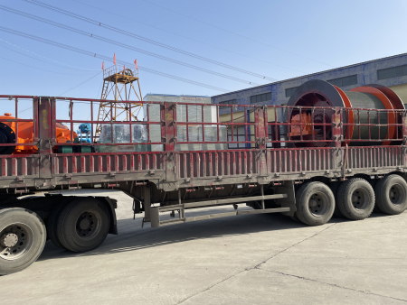 發(fā)貨現場(chǎng)