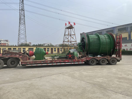 發(fā)貨現場(chǎng)