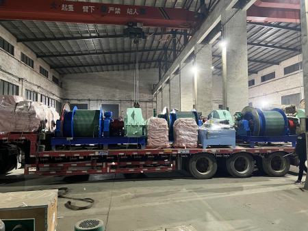 發(fā)貨現場(chǎng)