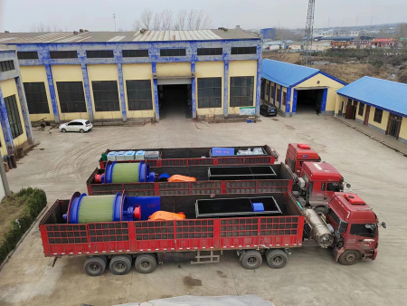 發(fā)貨現場(chǎng)