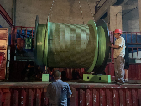 發(fā)貨現場(chǎng)