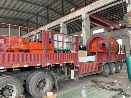 發(fā)貨現場(chǎng)