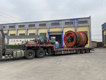 發(fā)貨現場(chǎng)