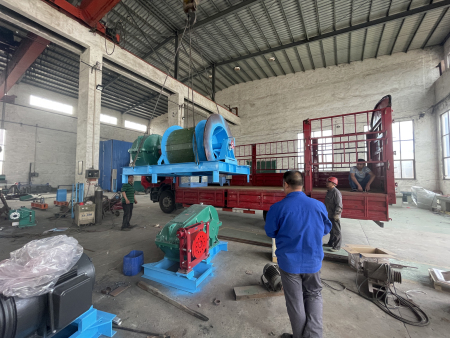 發(fā)貨現場(chǎng)