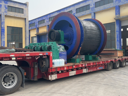 發(fā)貨現場(chǎng)