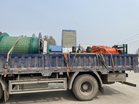 發(fā)貨現場(chǎng)