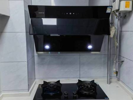 侧吸翻盖油烟机